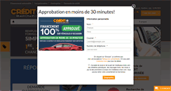 Desktop Screenshot of creditbeauxchars.com